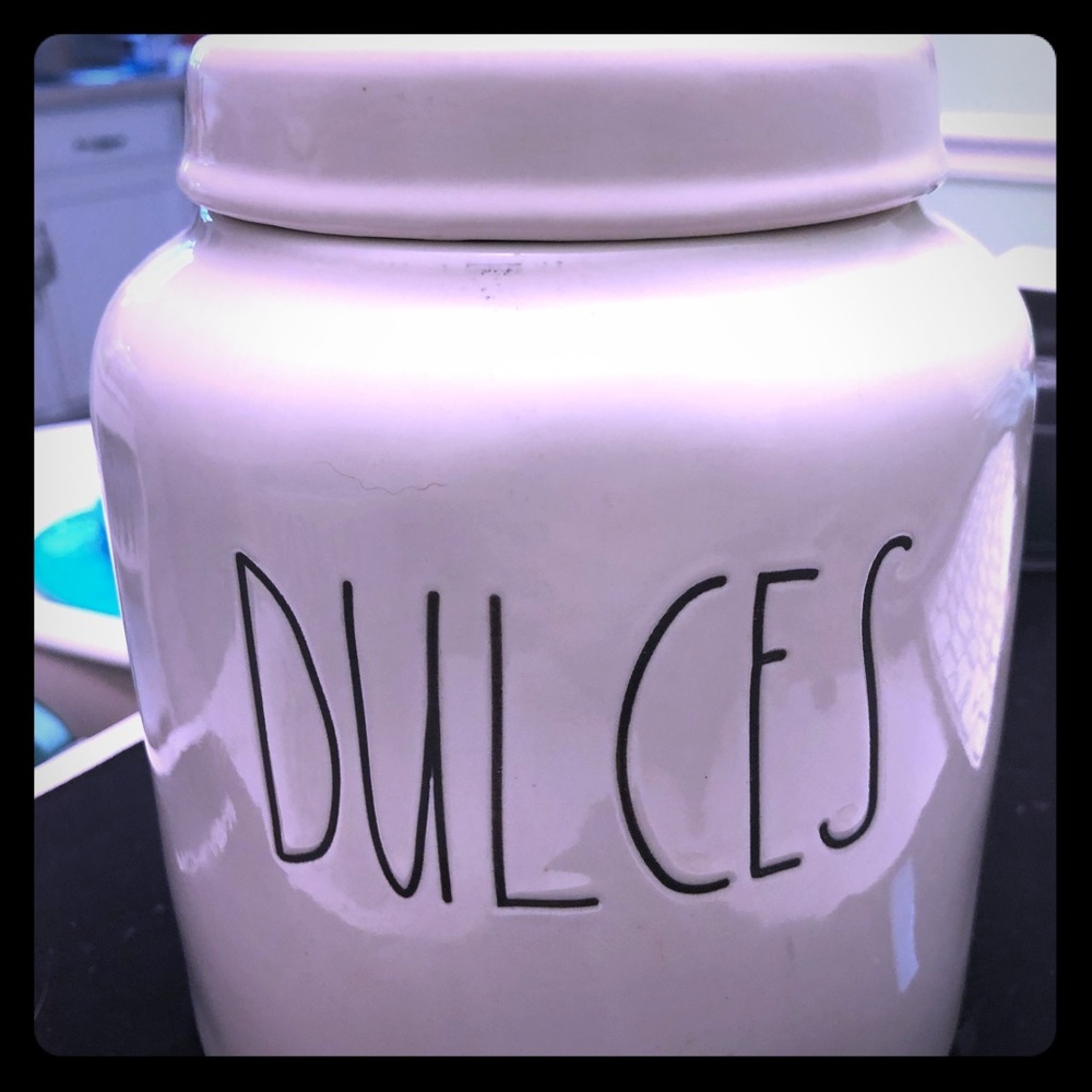 Rae Dunn Dulces Canister
